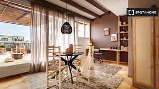 Affitto Appartamento in Dreta de l´Eixample. Apartamento de 1 dormitorio en alquiler en barcelona