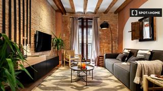 Alquiler Piso en St. Pere - Sta. Caterina - El Born. Apartamento de 2 dormitorios en alquiler en barcelona