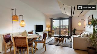 Miete Etagenwohnung in El Parc i la Llacuna del Poblenou. Apartamento de 2 dormitorios en alquiler en barcelona