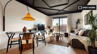 Miete Etagenwohnung in El Parc i la Llacuna del Poblenou. Apartamento de 2 dormitorios en alquiler en barcelona