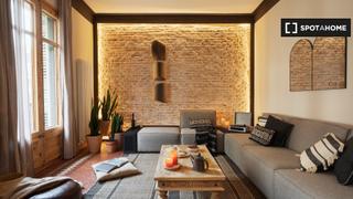 Location Appartement à L´Antiga Esquerra de l´Eixample. Piso en alquiler de 3 habitaciones en lantiga esquerra de leixam