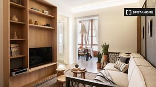 Location Appartement à Vila de Gràcia. Apartamento de 3 dormitorios en alquiler en barcelona