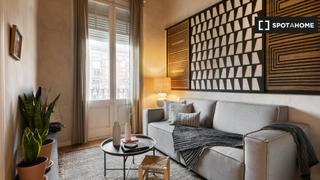 Location Appartement à L´Antiga Esquerra de l´Eixample. Apartamento de 2 dormitorios en alquiler en barcelona