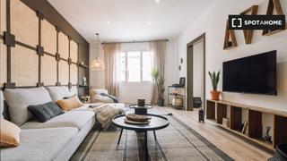 Location Appartement à Vila de Gràcia. Apartamento de 3 dormitorios en alquiler en barcelona