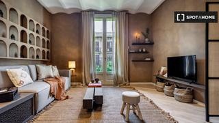 Location Appartement à Dreta de l´Eixample. Apartamento de 2 dormitorios en alquiler en barcelona