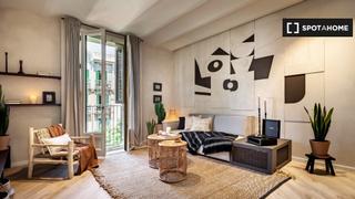 Location Appartement à Dreta de l´Eixample. Apartamento de 2 dormitorios en alquiler en barcelona