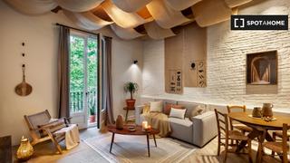 Lloguer Pis a Dreta de l´Eixample. Apartamento de 2 dormitorios en alquiler en barcelona