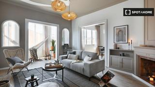 Location Appartement à Vila de Gràcia. Apartamento de 3 dormitorios en alquiler en barcelona