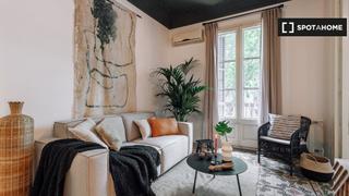 Alquiler Piso en La Nova Esquerra de l´Eixample. Apartamento de 2 dormitorios en alquiler en barcelona