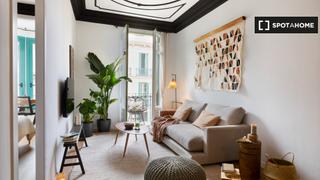 Affitto Appartamento in Vila de Gràcia. Apartamento de 1 dormitorio en alquiler en barcelona