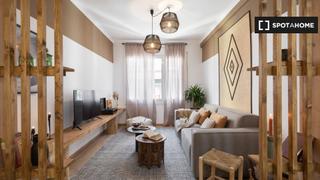 Location Appartement à Vila de Gràcia. Piso en alquiler de 3 habitaciones en vila de gràcia, barcelona.