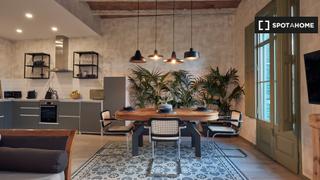 Rent Flat in Sant Gervasi - Galvany. Piso en alquiler de 2 habitaciones en barcelona, sant gervasi