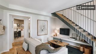 Miete Etagenwohnung in Sant Antoni. Apartamento de 3 dormitorios en alquiler en barcelona