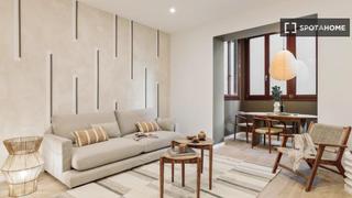 Alquiler Piso en Gòtic. Apartamento de 2 dormitorios en alquiler en barcelona