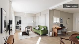 Lloguer Pis a Dreta de l´Eixample. Apartamento de 1 dormitorio en alquiler en barcelona