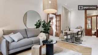 Lloguer Pis a Dreta de l´Eixample. Apartamento de 1 dormitorio en alquiler en leixample, barcelona