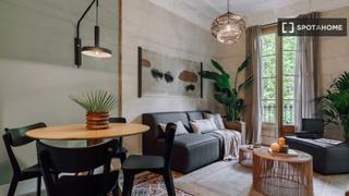 Alquiler Piso en L´Antiga Esquerra de l´Eixample. Apartamento de 2 dormitorios en alquiler en barcelona