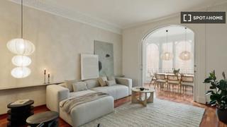 Alquiler Piso en Sant Gervasi - Galvany. Piso de 4 habitaciones en alquiler en sarrià, barcelona