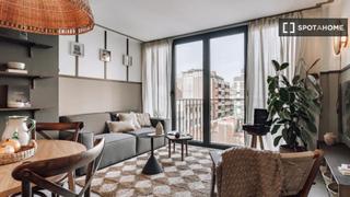 Miete Etagenwohnung in L´Antiga Esquerra de l´Eixample. Apartamento de 2 dormitorios en alquiler en barcelona
