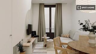 Miete Etagenwohnung in St. Pere - Sta. Caterina - El Born. Apartamento de 2 dormitorios en alquiler en ciutat vella, barcel