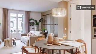Alquiler Piso en Dreta de l´Eixample. Apartamento de 1 dormitorio en alquiler en barcelona