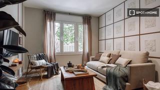 Miete Etagenwohnung in Putget - Farró. Apartamento de 3 dormitorios en alquiler en barcelona