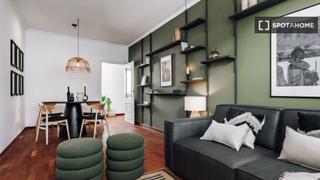 Lloguer Pis a Dreta de l´Eixample. Apartamento de 2 dormitorios en alquiler en leixample, barcelona