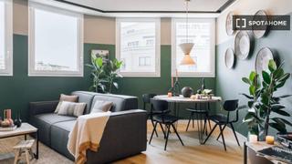 Alquiler Piso en Dreta de l´Eixample. Apartamento de 1 dormitorio en alquiler en barcelona