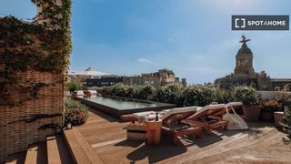Location Appartement à Dreta de l´Eixample. Apartamento de 1 dormitorio en alquiler en leixample, barcelona
