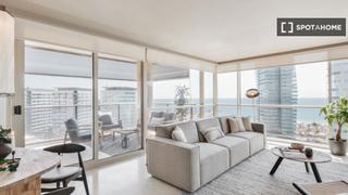 Location Appartement à Diagonal Mar i el Front Marítim del Poblenou. Apartamento de 3 dormitorios en alquiler en sant martí, barcelon