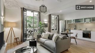 Location Appartement à L´Antiga Esquerra de l´Eixample. Estudio en alquiler en barcelona, barcelona
