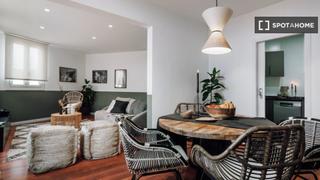 Location Appartement à Dreta de l´Eixample. Apartamento de 2 dormitorios en alquiler en leixample, barcelona
