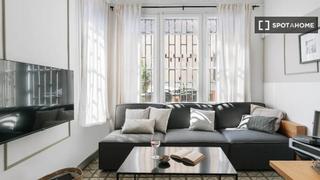 Location Appartement à La Nova Esquerra de l´Eixample. Apartamento de 3 dormitorios en alquiler en leixample, barcelona