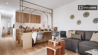 Location Appartement à Dreta de l´Eixample. Apartamento de 1 dormitorio en alquiler en leixample, barcelona