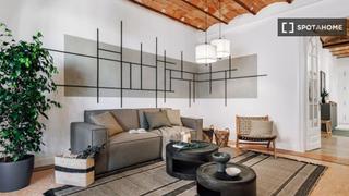 Location Appartement à Dreta de l´Eixample. Apartamento de 2 dormitorios en alquiler en barcelona
