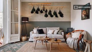 Alquiler Piso en La Nova Esquerra de l´Eixample. Apartamento de 2 dormitorios en alquiler en barcelona