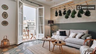 Affitto Appartamento in La Nova Esquerra de l´Eixample. Apartamento de 2 habitaciones en alquiler en la nova esquerra, b