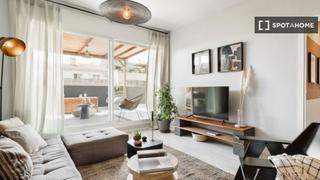 Alquiler Piso en Sant Gervasi - Galvany. Apartamento de 3 dormitorios en alquiler en barcelona