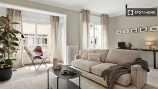 Lloguer Pis a Sant Gervasi - Galvany. Apartamento de 3 dormitorios en alquiler en sarrià, barcelona.