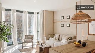 Lloguer Pis a L´Antiga Esquerra de l´Eixample. Apartamento de 2 dormitorios en alquiler en leixample, barcelona