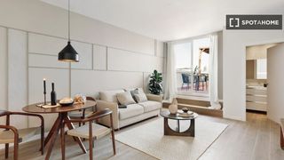 Rent Flat in Dreta de l´Eixample. Apartamento de 2 dormitorios en alquiler en ciutat vella, barcel