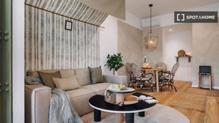 Lloguer Pis a Dreta de l´Eixample. Apartamento de 1 dormitorio en alquiler en barcelona, barcelona