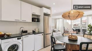 Location Appartement à La Nova Esquerra de l´Eixample. Apartamento de 2 dormitorios en alquiler en barcelona