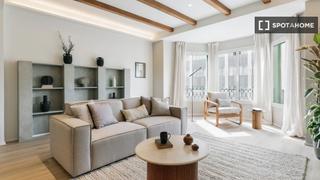 Location Appartement à Sant Gervasi - Galvany. Apartamento de 3 dormitorios en alquiler en sarrià, barcelona.