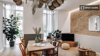 Location Appartement à Sant Antoni. Apartamento de 2 dormitorios en alquiler en barcelona