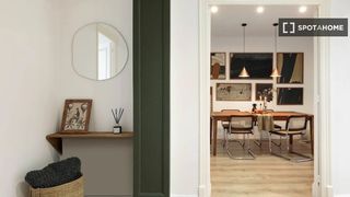 Rent Flat in Dreta de l´Eixample. Apartamento de 4 dormitorios en alquiler en barcelona