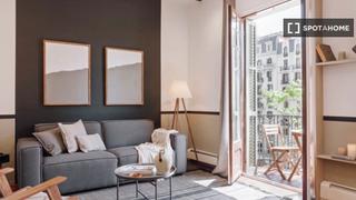 Affitto Appartamento in Dreta de l´Eixample. Apartamento de 2 dormitorios en alquiler en leixample, barcelona