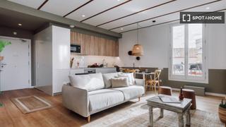 Location Appartement à Dreta de l´Eixample. Apartamento de 1 dormitorio en alquiler en leixample, barcelona
