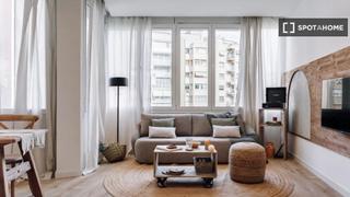 Alquiler Piso en L´Antiga Esquerra de l´Eixample. Apartamento de 2 dormitorios en alquiler en leixample, barcelona