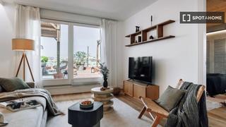 Alquiler Piso en L´Antiga Esquerra de l´Eixample. Apartamento de 3 dormitorios en alquiler en barcelona
